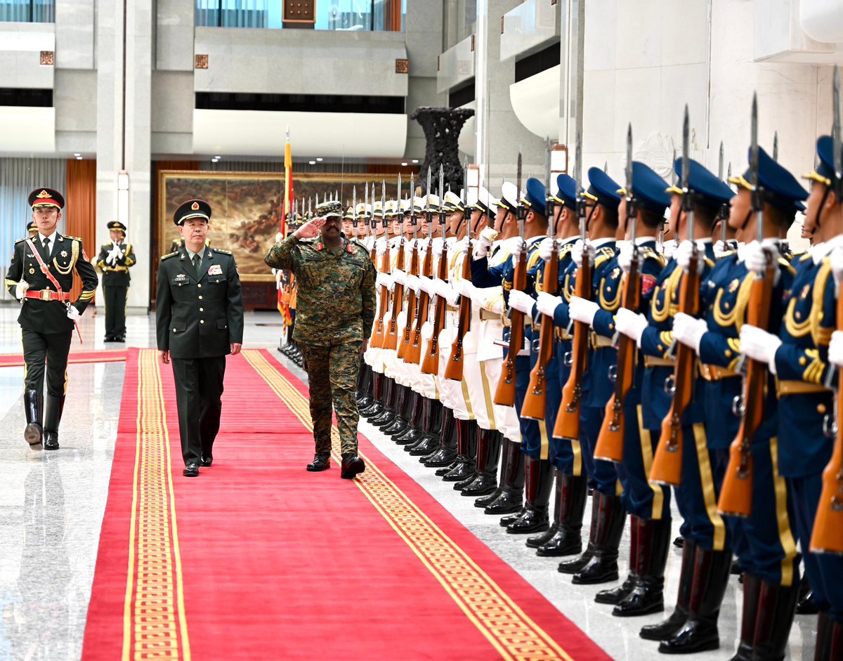 Kayera256's tweet image. Simba ya #UPDF in China….

@mkainerugaba