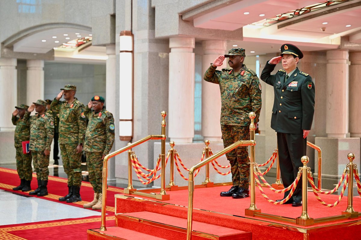 Kayera256's tweet image. Simba ya #UPDF in China….

@mkainerugaba
