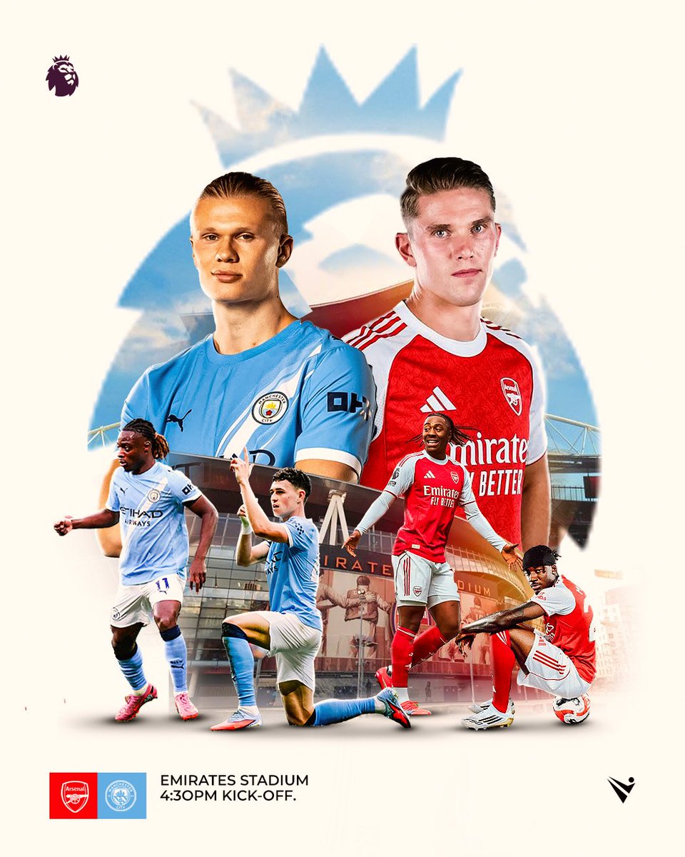 Arsenal vs Manchester City #smsports 
Designed by me ⭐🖌️
