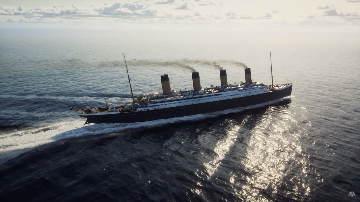 DF__Productions's tweet image. Stunning visuals from the @TitanicHG team for their "An April Evening" short! With great use of UE5 and Waterline PRO the visuals are on par with the 1997 film!
Make sure to check out the video here:
youtu.be/OF3BPv314rk?si…
#UE5 #UnrealEngine #WaterlinePRO #realtimevfx