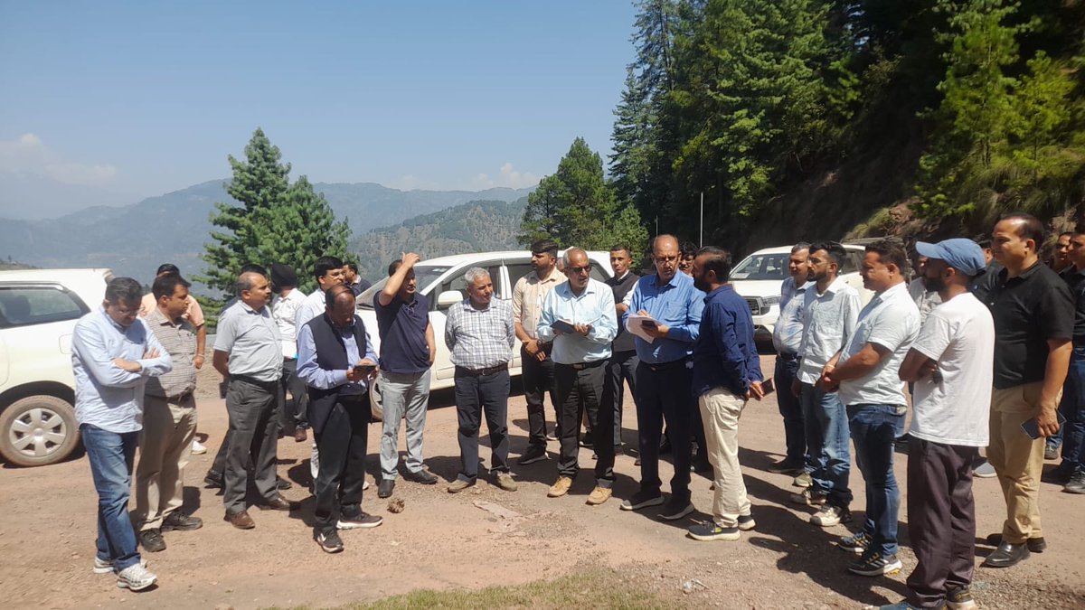 Public Works Department, J&K tweet media