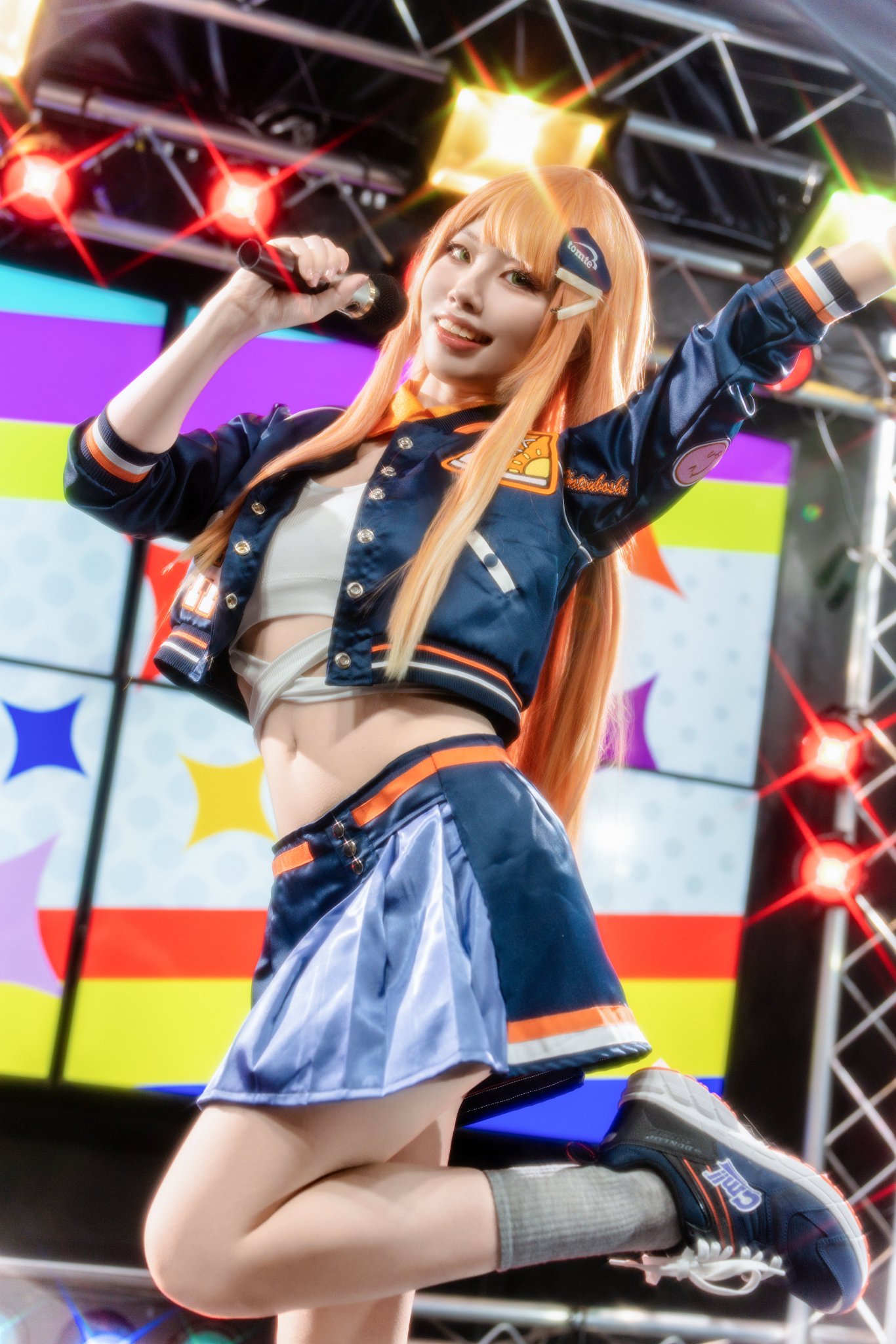 学園アイドルマスター　紫雲清夏　Campus Mode‼︎ コスプレ 祢衣 on X: 