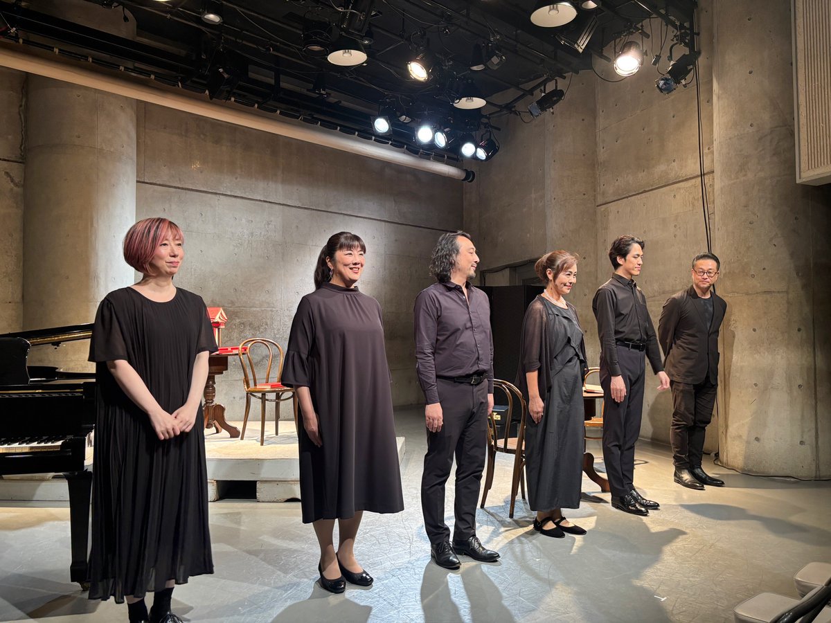 neddaneddanedda's tweet photo. 東京オペレッタ劇場『ある晴れた日に〜蝶々夫人』鑑賞！プッチーニの音楽と、朗読によって展開する演劇の魅力がギュッと詰まった、素敵な公演でした！ https://t.co/RFlwVXa7pV