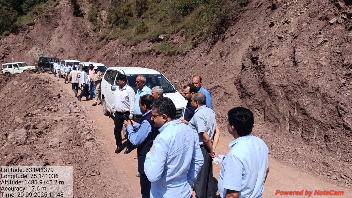 Public Works Department, J&K tweet media