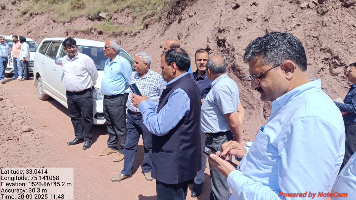 Public Works Department, J&K tweet media