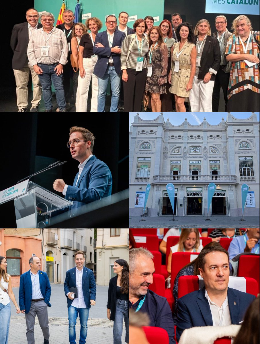 Ahir, #Figueres va acollir el Consell Nacional de <a href="/JuntsXCat/">Junts per Catalunya🎗</a> 

Més junts, més Catalunya!

#JuntsPerFigueres <a href="/JuntsAltEmporda/">Junts per Catalunya Alt Empordà 🎗️</a>