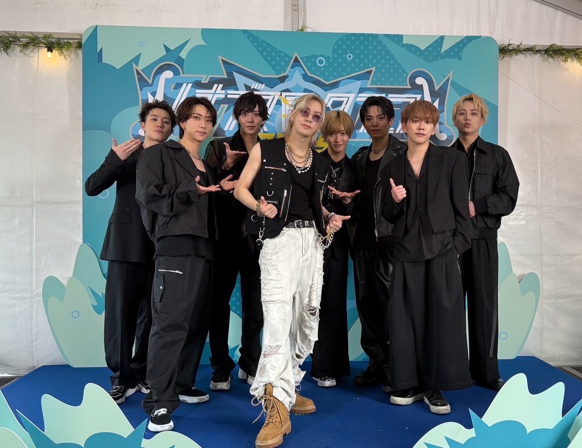 IMP. OFFICIAL (@_7mp_official_) on Twitter photo ◥◣ #イナズマロックフェス 2025 ◢◤
#YUTA (NCT)さん🤝
ありがとうございました✨
<a href="/NCT_OFFICIAL_JP/">NCT_OFFICIAL_JP</a>
#IRF25 <a href="/irf_official/">イナズマロック フェス 2025</a>
#유타 #NCT #NCT127 #IMP. ◥◣ #イナズマロックフェス 2025 ◢◤
#YUTA (NCT)さん🤝
ありがとうございました✨
<a href="/NCT_OFFICIAL_JP/">NCT_OFFICIAL_JP</a>
#IRF25 <a href="/irf_official/">イナズマロック フェス 2025</a>
#유타 #NCT #NCT127 #IMP.