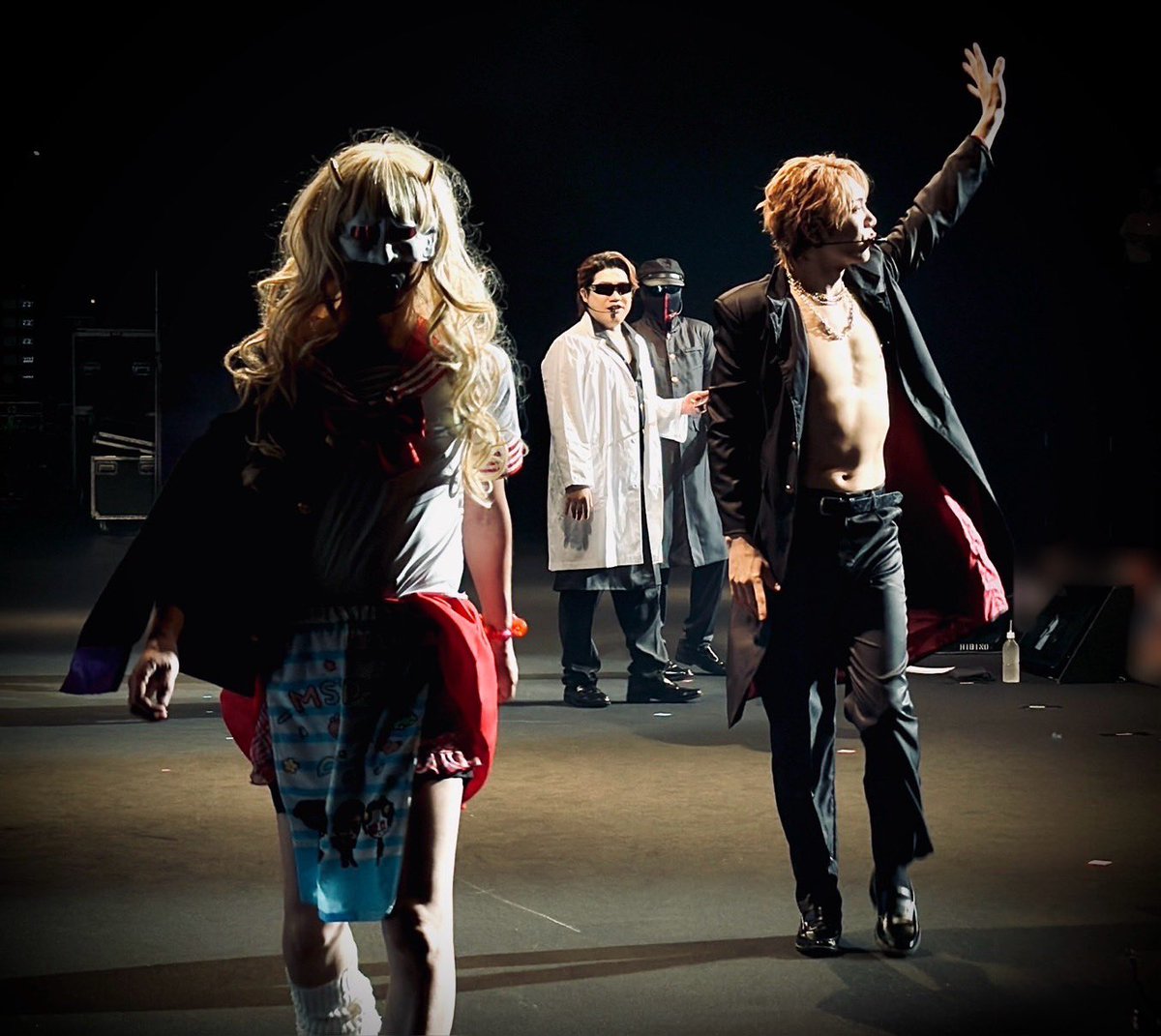 MSSP学園の配信アーカイブは9月24日(水)23:59まで！！
何回だって見直し復習してこの夏のカオティック学園ライフを胸に刻もうぜ！！

【配信ページ】
tixplus.jp/feature/mssp_s…

#MSSP
#MSSP学園