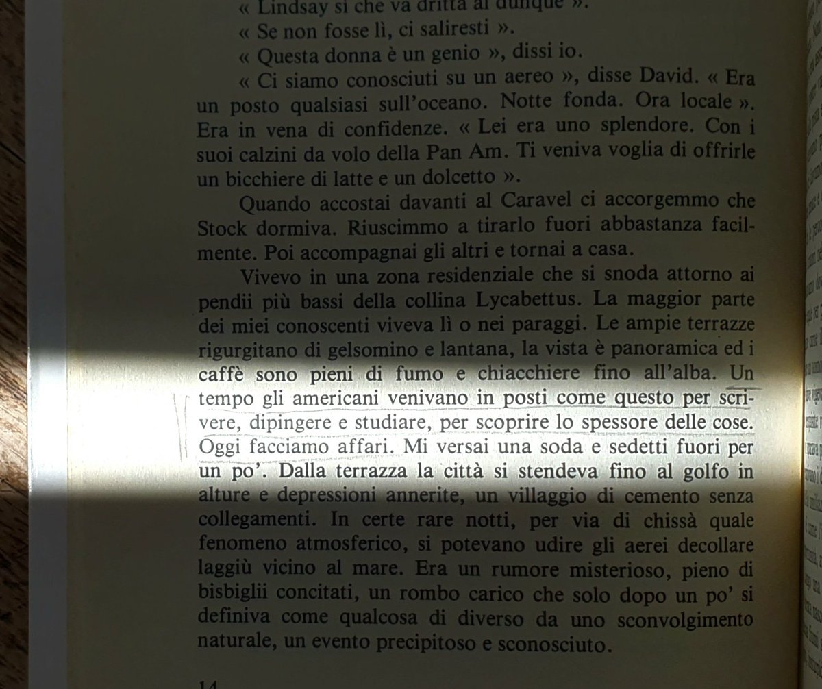 Parole di Don Delillo del 1982 estremamente attuali