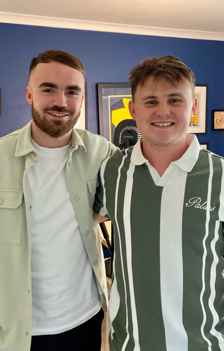 To the man that has spent hundreds of pounds to come and talk about football with me 💙

Happy birthday mate <a href="/officialfournil/">Fournilwrittenalloverit</a>