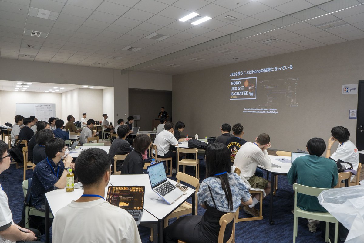 ReactTokyo's tweet image. 📢React Tokyo ミートアップ #9
react-tokyo.connpass.com/event/366080/
ご参加いただいた方、ありがとうございました!!
後日イベントレポートを出しますので、お楽しみに🎵
#ReactTokyo