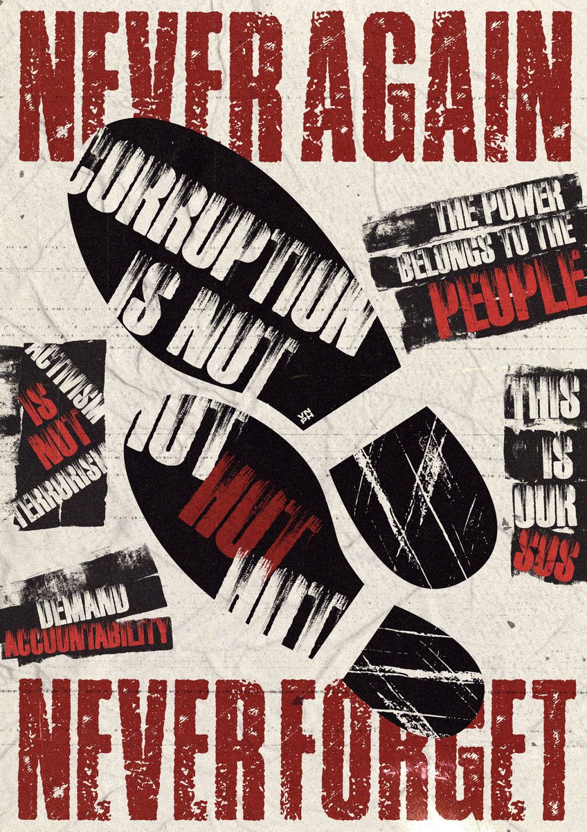THIS IS OUR S.O.S! 🆘

Para sa lahat ng nakikilahok, naroon man o sa diwa, ipinapanalangin namin ang ligtas at matagumpay na pakikabaka. ✊

HINDI NA KAILANMAN PASISIIL. 🇵🇭

#TrillionPesoMarch #BahaSaLuneta #NeverAgainNeverForget