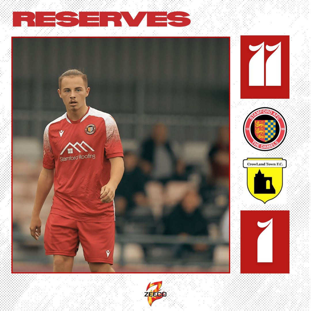 𝐑𝐞𝐬𝐞𝐫𝐯𝐞𝐬 𝐑𝐮𝐧 𝐑𝐢𝐨𝐭 𝐰𝐢𝐭𝐡 𝟏𝟏-𝐆𝐨𝐚𝐥 𝐕𝐢𝐜𝐭𝐨𝐫𝐲!

The Reserves keep flying in their newly promoted league with an 11 goal thriller in yesterday’s fixture vs Crowland Town Res! 

6 scorers on the sheet &amp; the win lifts them up to 3rd place!