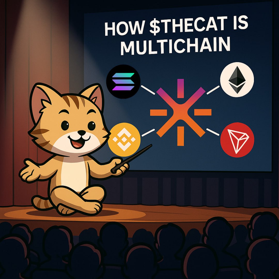 Explaining $THECAT on new multichain blockchain <a href="/LayerOneX/">LayerOneX</a> to the web3 community in 2025 😼