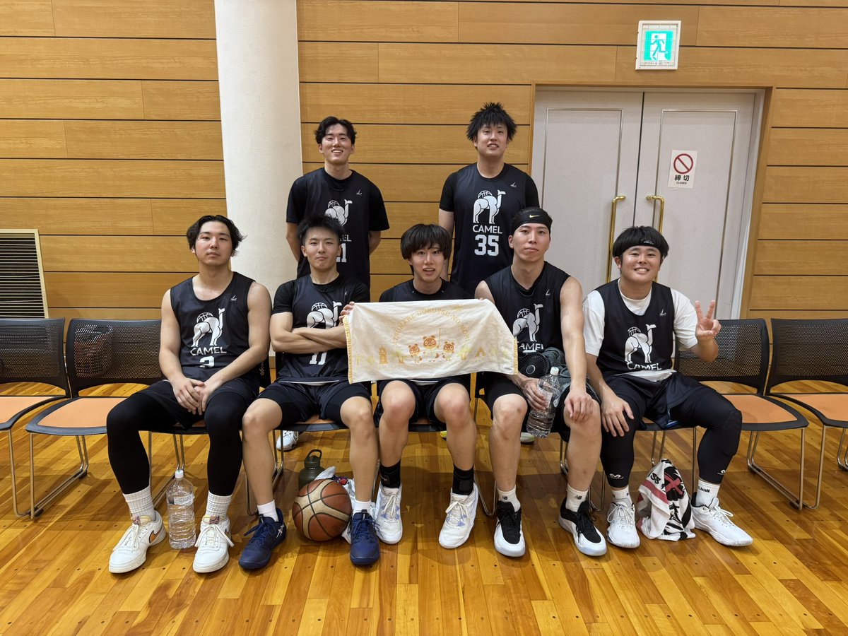 ligatokai's tweet image. 【1部Bリーグ戦】

第1試合終了

WIMSICAL BALLERS 80
Camel 102

Camelが見事、勝利を収めました！

#リーガ東海試合結果