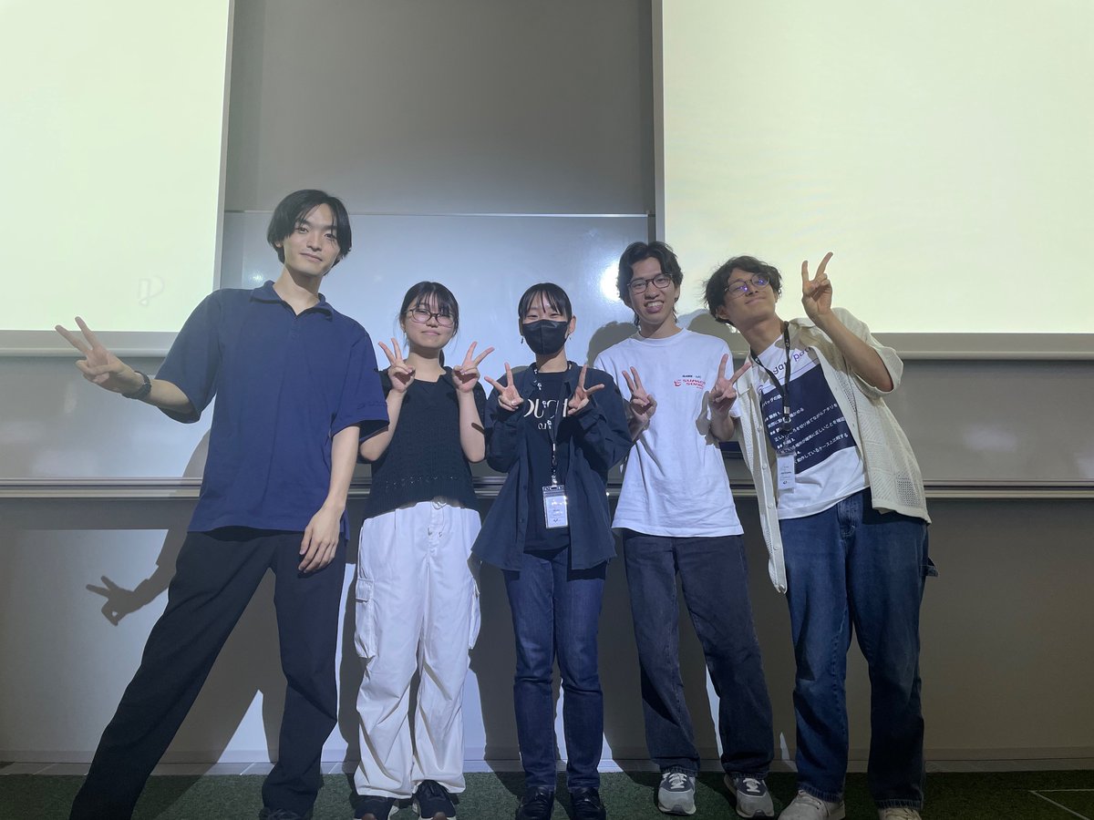 _58hack's tweet image. 【#58hack】58ハッカソン in #立命館大学 Prize🎖

🎊ゴネンゴ特別賞🎉
Team12.清心

#Progate #ゴネンゴ
#インフォームシステム #THEBIGLE
#スタディスト #スーパーハムスター
#ハッカソン #学生エンジニア