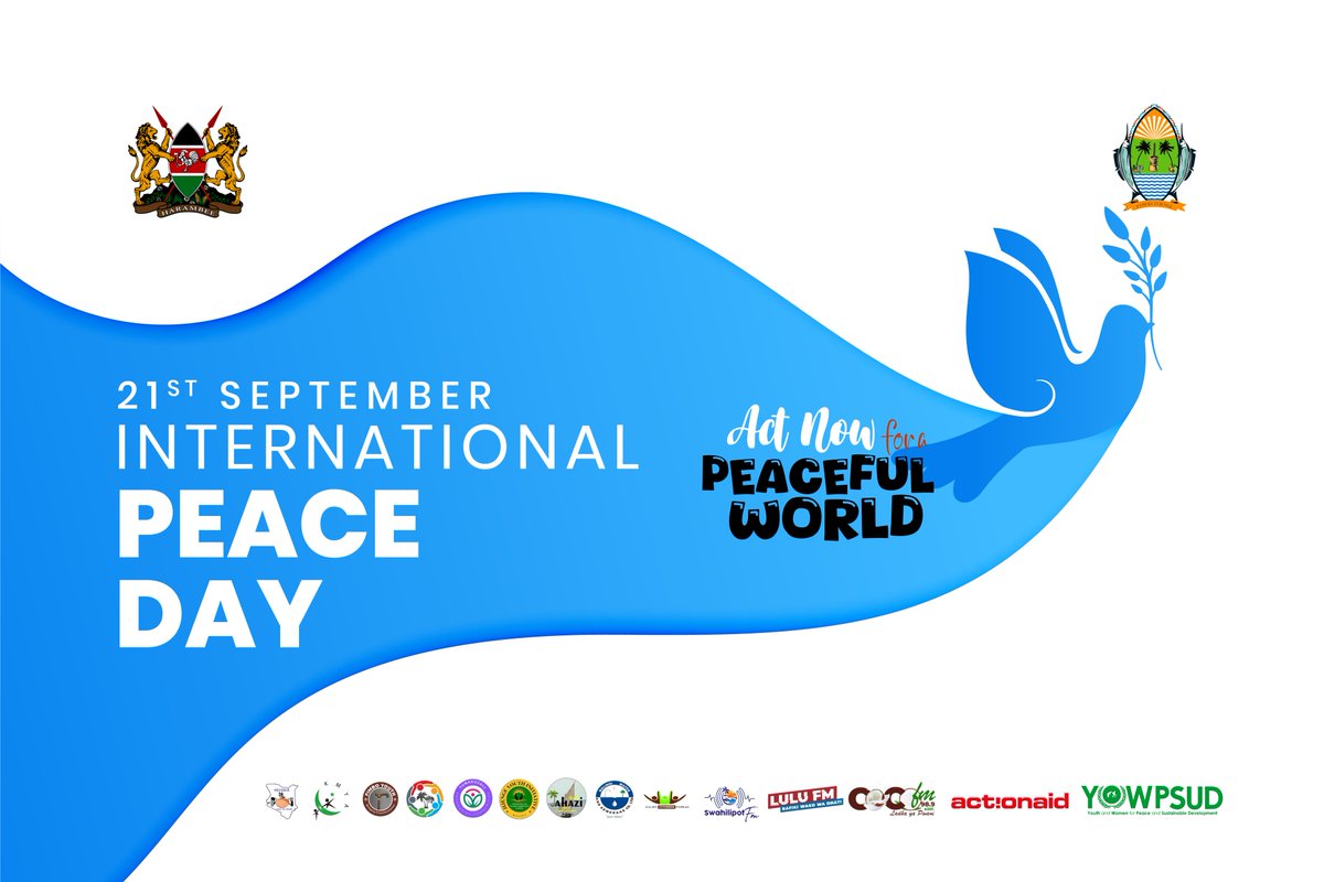 Today, on #InternationalDayOfPeace, YOWPSUD proudly commemorates over 5 years of impactful peacebuilding efforts. This year's theme, "Act Now for a Peaceful World," resonates deeply with our mission. In alignment with this global call, YOWPSUD is dedicated to embedding peace and