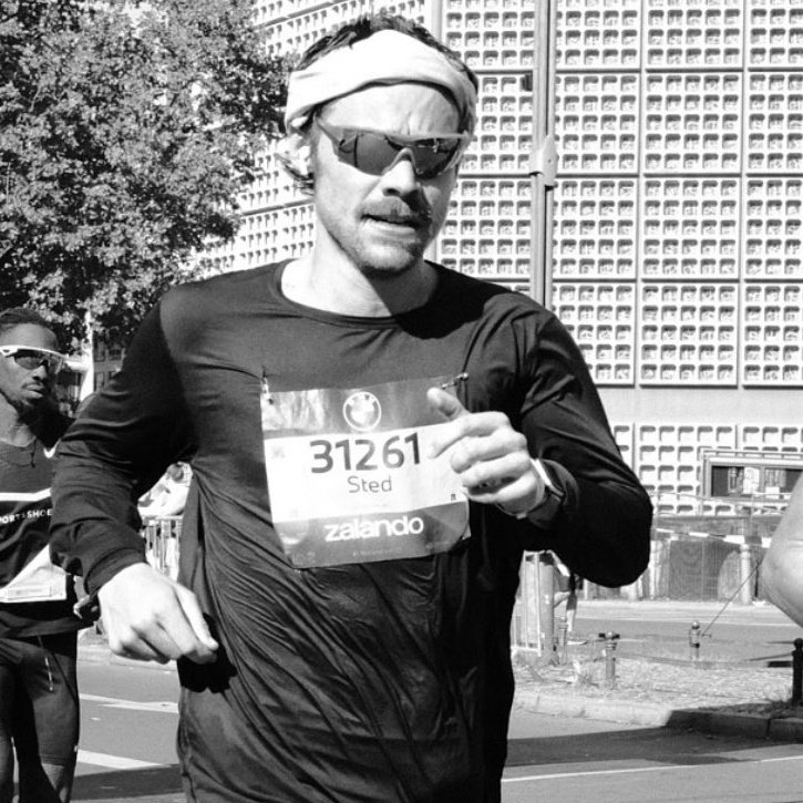 the face of a man who's proud to be called sted