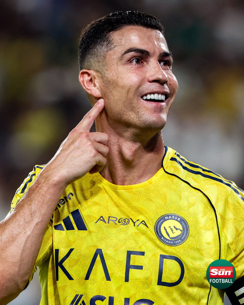 Cristiano Ronaldo has become the Saudi League’s seventh top scorer, with 77 goals in 80 games and just four seasons 🔥

He has also scored 300 goals since he left Real Madrid 🤯