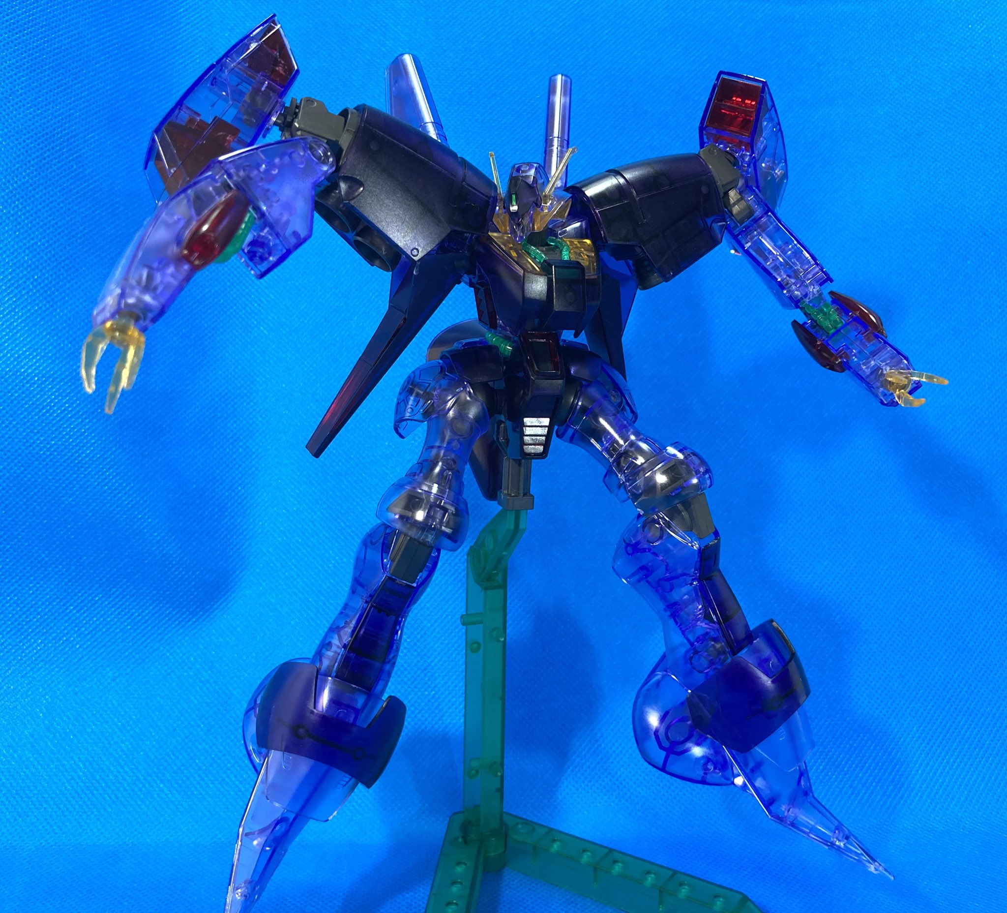 バイアラン HG クリアカラー HG 1/144 バイアラン[クリアカラー