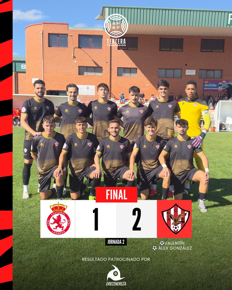 AtcoBembibre's tweet photo. Final en Santa María del Páramo

@CyDLeonesa B 1
@AtcoBembibre 2 (Valentín y Álex González)

Victoria morrocotuda del Club Atlético Bembibre.

#VamosÁguilas https://t.co/RchBfJHUZH
