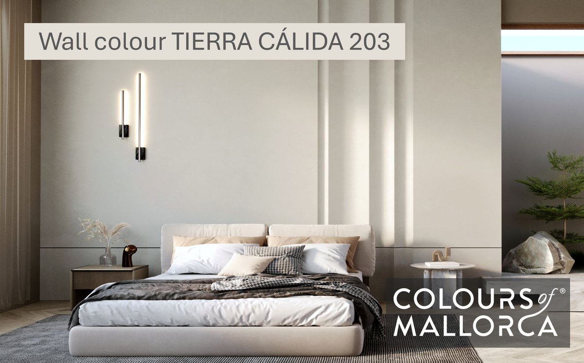 𝗧𝗜𝗘𝗥𝗥𝗔 𝗖Á𝗟𝗜𝗗𝗔 𝟮𝟬𝟯- 𝗪𝗮𝗻𝗱𝗳𝗮𝗿𝗯𝗲 𝗶𝗻 𝗲𝗿𝗱𝗶𝗴𝗲𝗺 𝗖𝗿𝗲𝗺𝗲𝘁𝗼𝗻, 𝗶𝗻𝘀𝗽𝗶𝗿𝗶𝗲𝗿𝘁 𝗮𝘂𝘀 𝗱𝗲𝗿 𝗺𝗮𝗹𝗹𝗼𝗿𝗾𝘂𝗶𝗻𝗶𝘀𝗰𝗵𝗲𝗻 𝗔𝗿𝗰𝗵𝗶𝘁𝗲𝗸𝘁𝘂𝗿
Zum Farbton im Webshop colours-of-mallorca.com/de/shop/farbko…
#coloursofmallorca