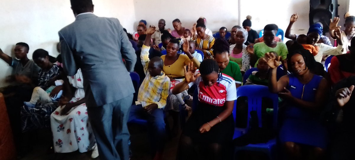 Sunday Fellowship 21.09.2025!!!  
#ProphetHenryMugisha