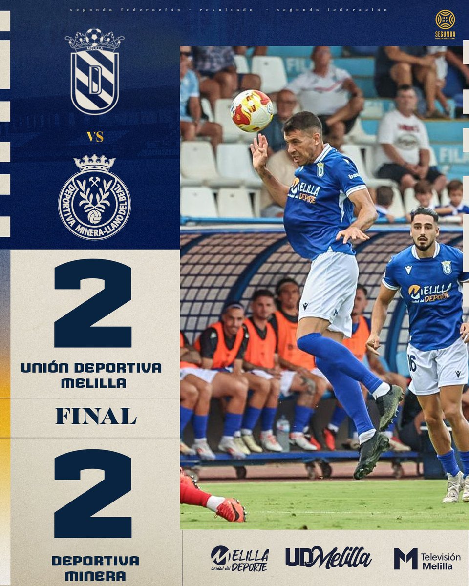 Unión Deportiva Melilla tweet media