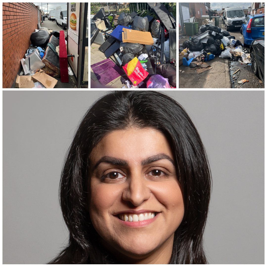 Oh dear! 

In a week, the @UKlabour faithful will all be patting themselves on the back in Liverpool convincing themselves that all the world is rosey. 

In <a href="/ShabanaMahmood/">Shabana Mahmood MP</a>'s #Ladywood constituency however, after a few weeks of intensive campaigning, there is a growing wave of