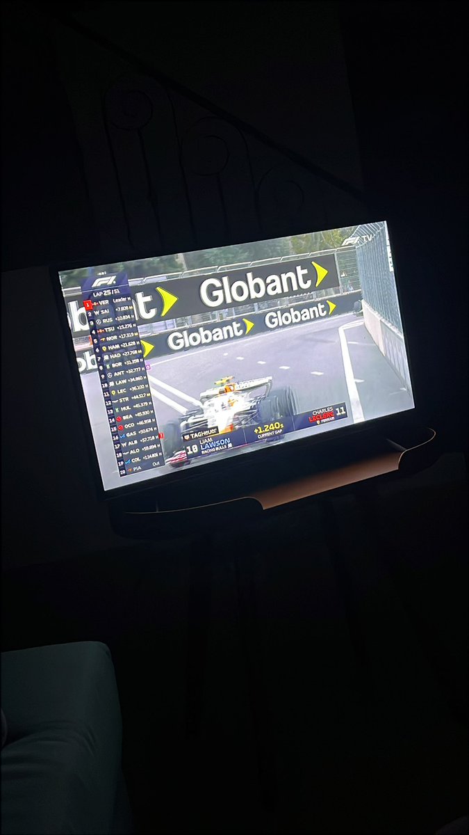 #bakugp tenía meses sin disfrutar una carrera.