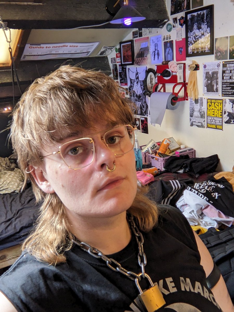 Time to get my eyes used to these things for the next few weeks