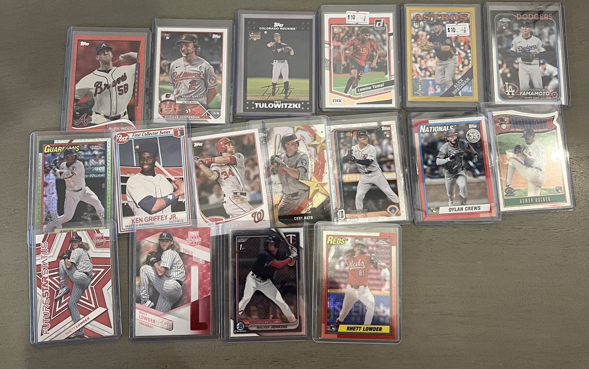 Anyone interested in this lot? Ignore stickers on some