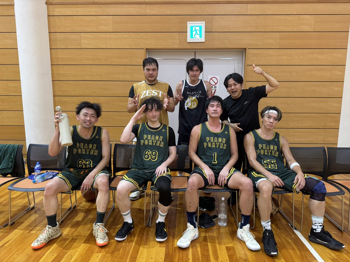 ligatokai's tweet image. 【1部Bリーグ戦】

第2試合終了

CrazyTroops 49
PeacePorter 89

PeacePorterが見事、勝利を収めました！

#リーガ東海試合結果