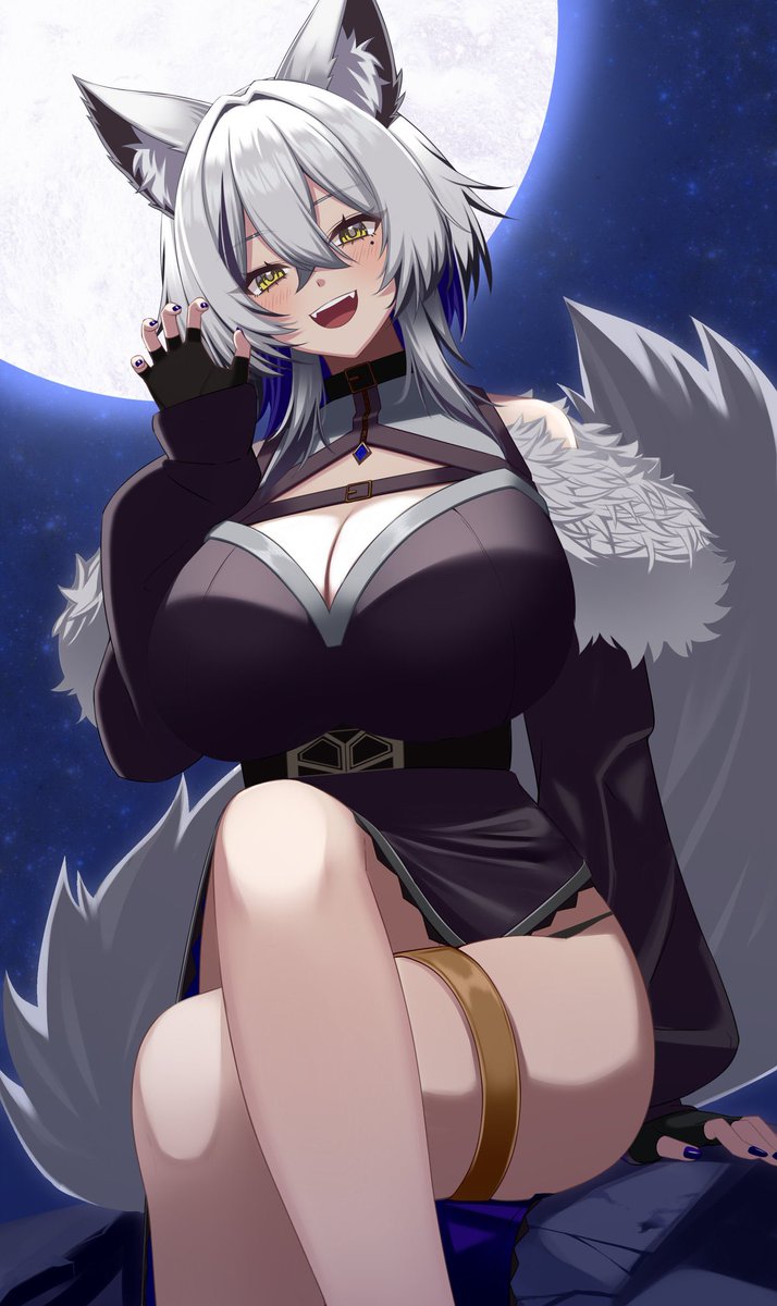 うちの娘の小波ウィンさん(#Sazanami_Win )を描きました!🐶🫶

I drew my daughter, Sazanami Win! 🐶🫶 