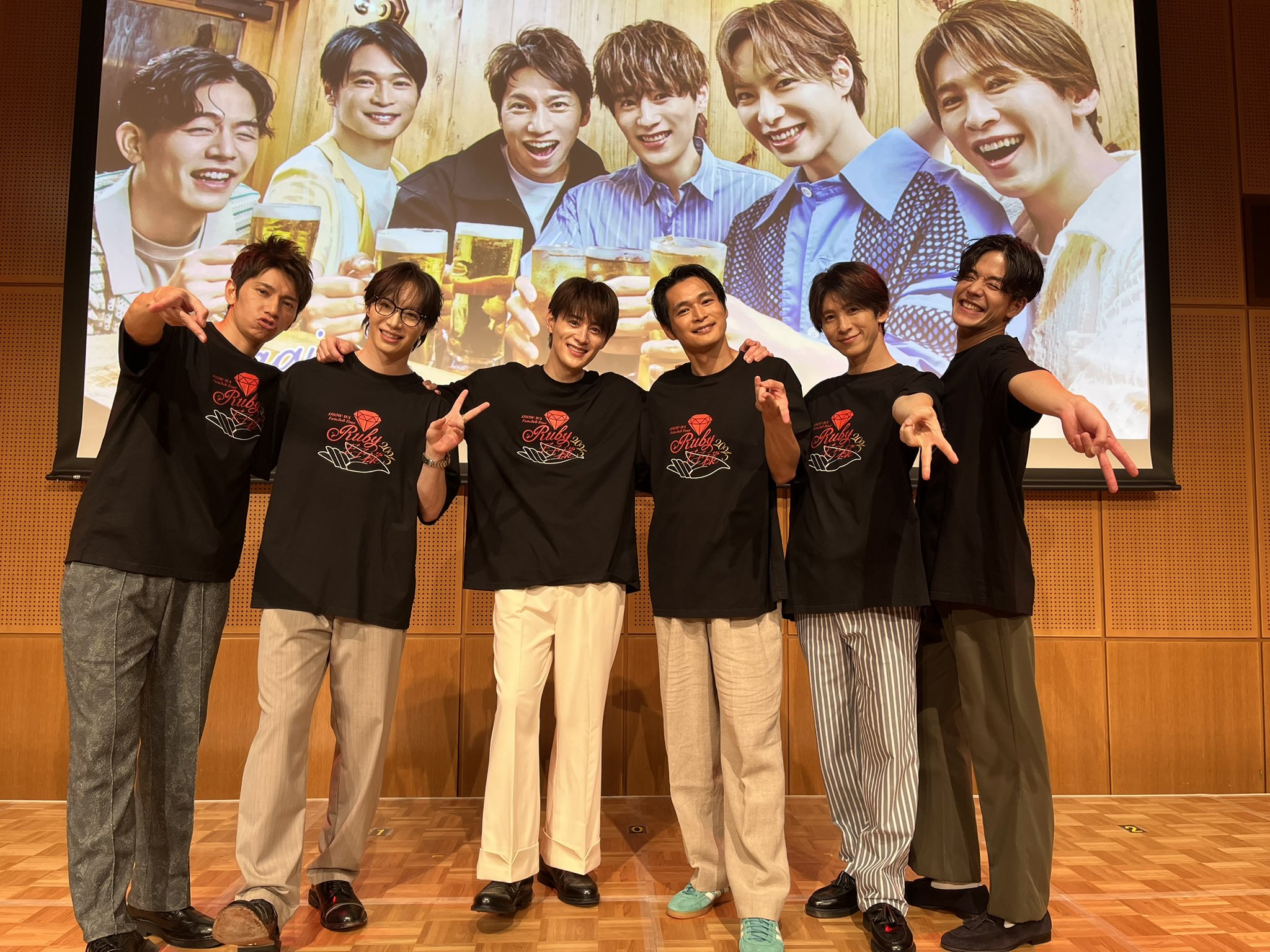 SHOW-WA official fanclub | 【FCツアー神奈川公演】会場物販とFC/B4ND