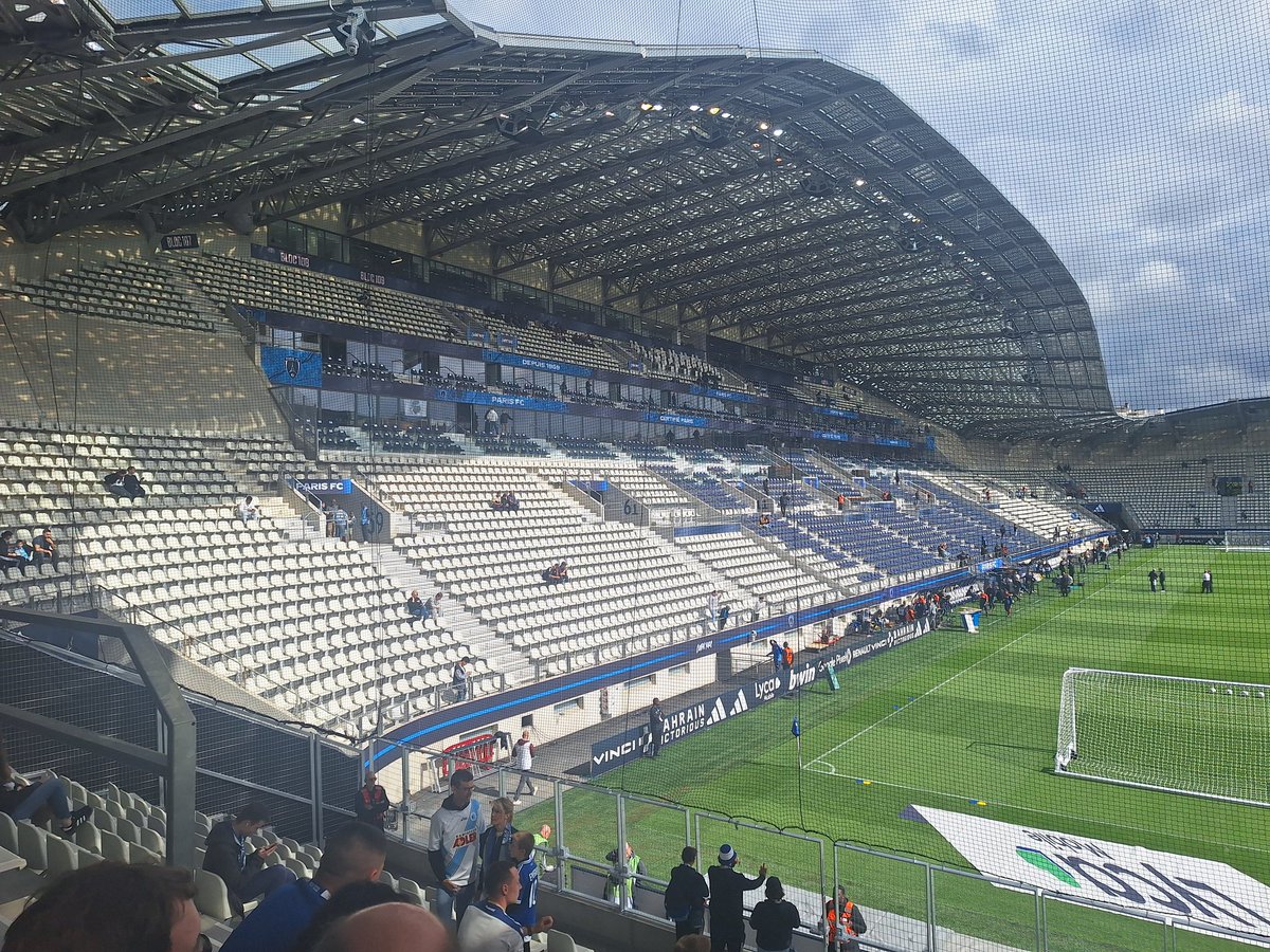 GERALDINHO67100's tweet image. Première fois a Jean Bouin pour voir le PFC. Stade bien sympa et accueil tranquille.
#livercs