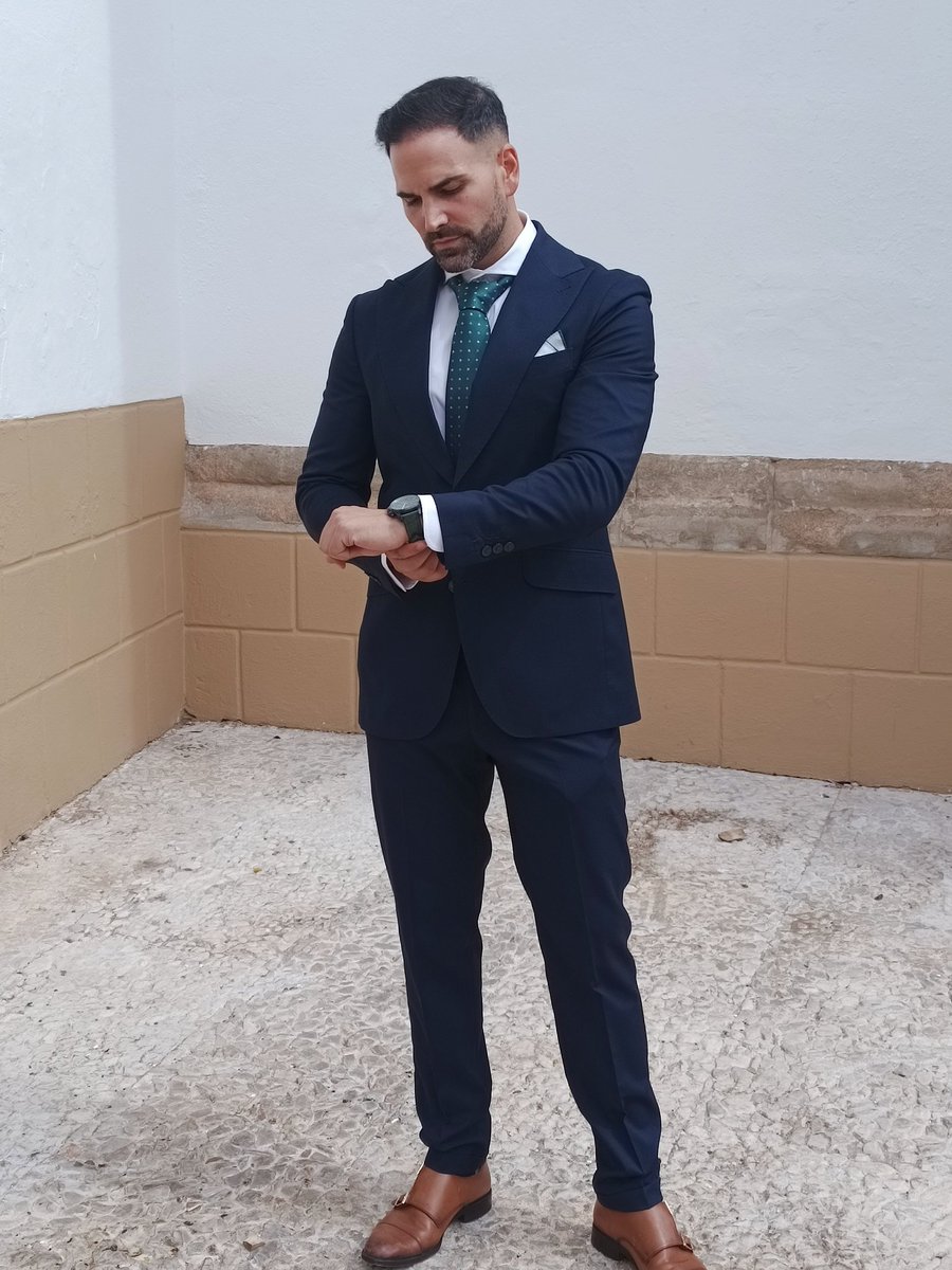 Lo que me gusta un traje 😎