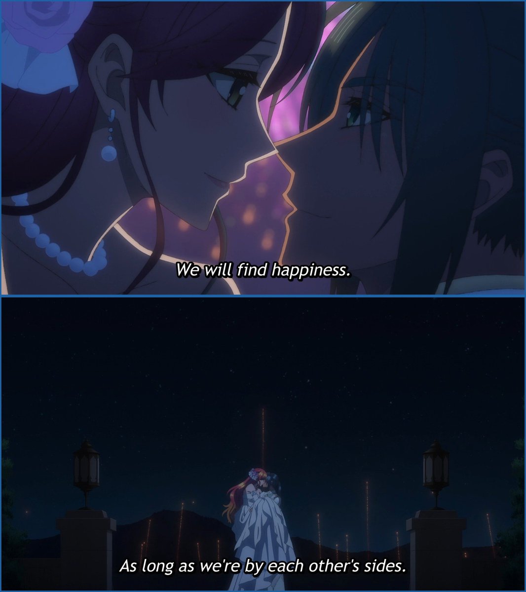 A beautiful ending for Marie and Kyros 💖 

Anime: Betrothed to My Sister's Ex