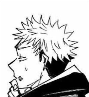 cogsresolve's tweet photo. ⠀⠀⠀⠀but  also  to  be  fair  ,  i  did  say  that  about  kugisaki  —  so  like  50 /  50  maybe  i  do  like  him  like  that .   i  gotta  marinate  on  that . https://t.co/UnSTsF42uu