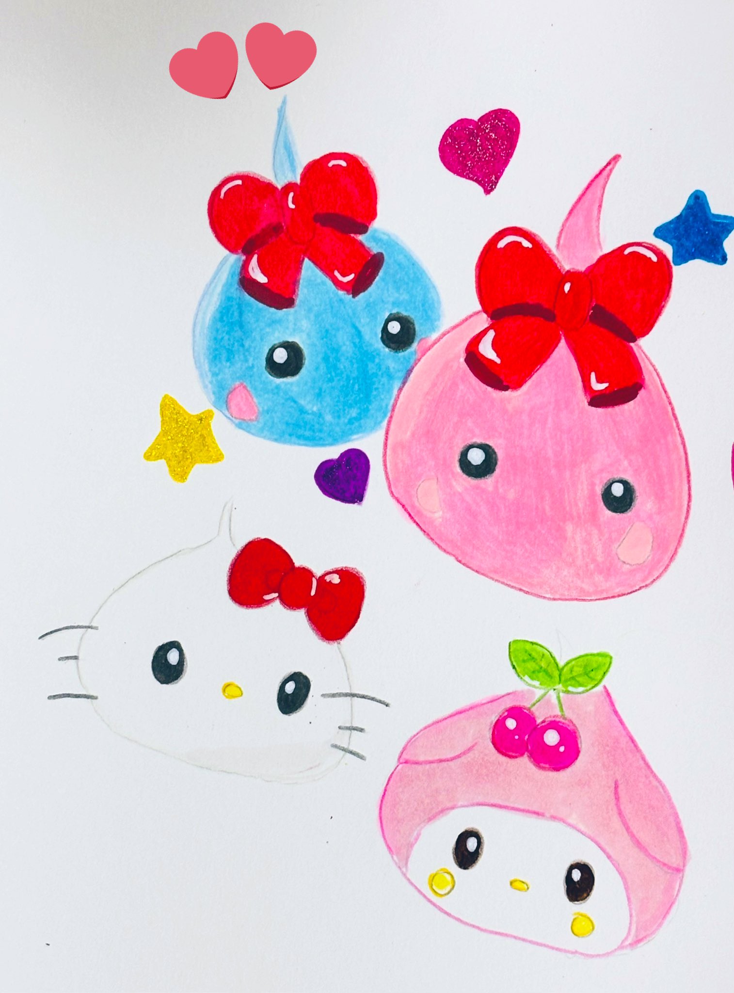 自作の絵 イラスト ふっちゃん 自作の絵イラストふっちゃん （オーダー用）