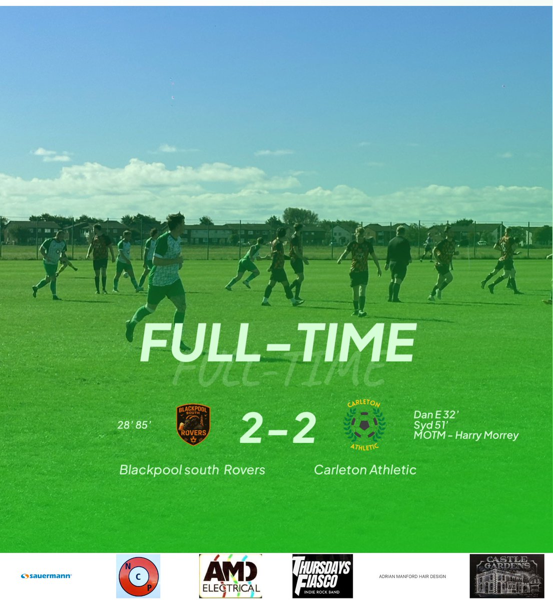 A point a piece on Common Edge

No game next week.

Dan Pickering &amp; Matty Whittingham with the assists.

Up the Tics 💚