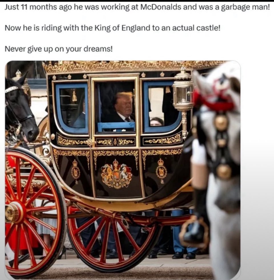 Hey, Dems here’s your “King”!!