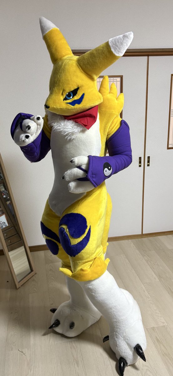 フラッシュさん(<a href="/FactoriFla35872/">Flash factory power　フラッシュファクトリーパワー</a> )の工房でお迎えする仔の型取りとレナモンに成ってました！