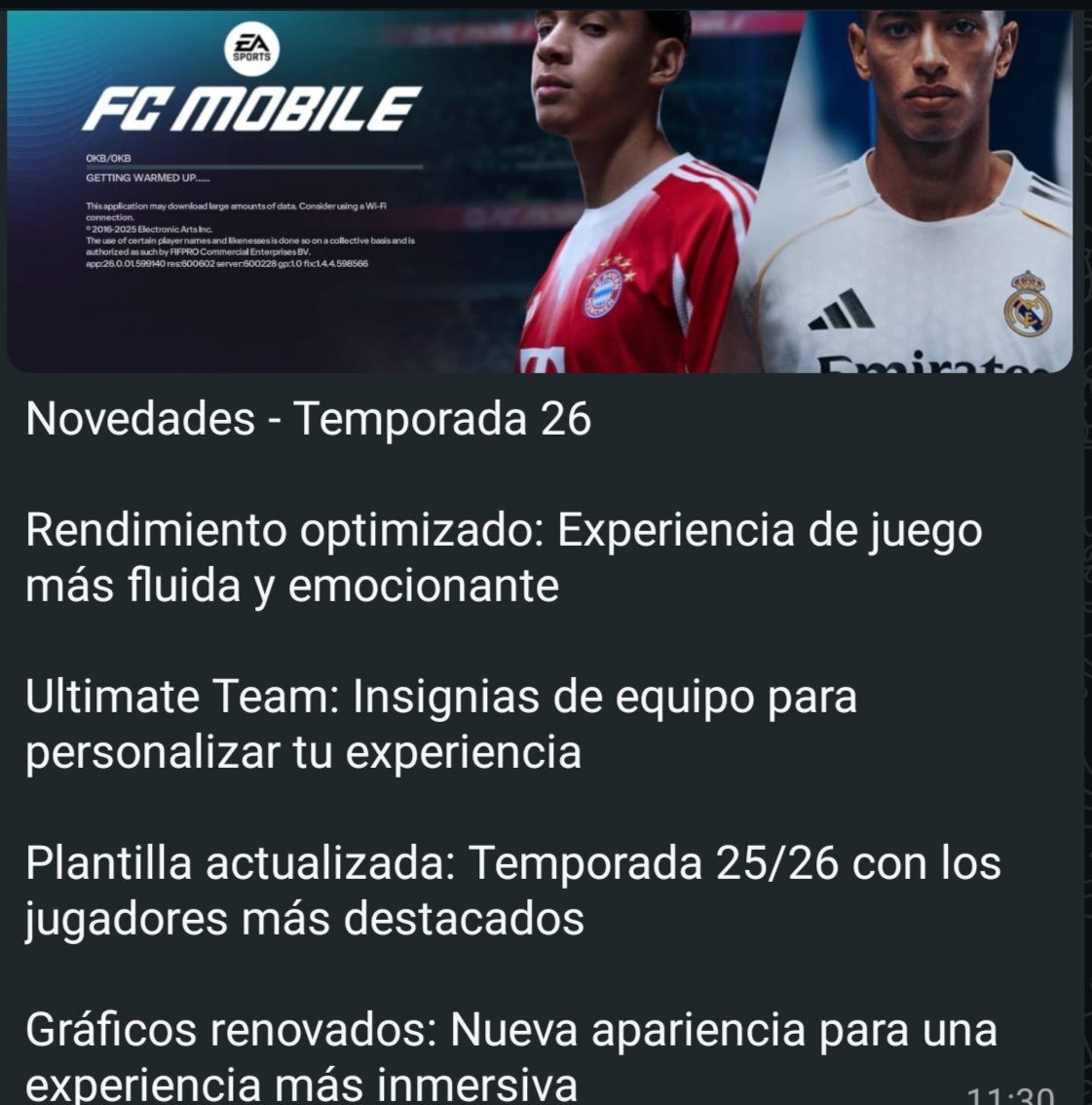 Todo lo que vendrá de nuevo al fc mobile 26 tendremos ultimate team❤️⚽
#fcmobile <a href="/tutiofifa/">Tío Fifah 🇨🇴 🇵🇸 حرة</a>