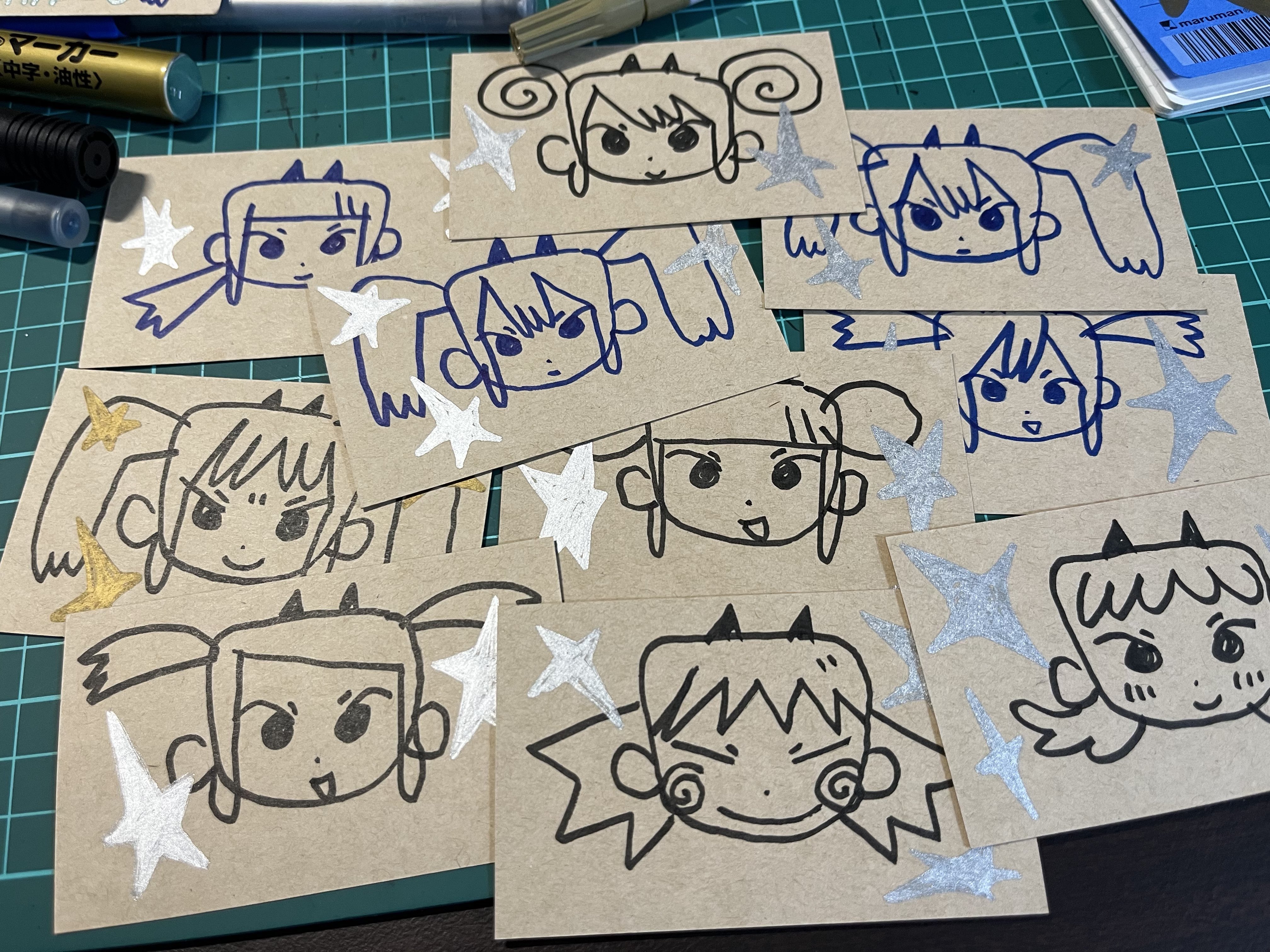 人気者の絵 昔の絵 過去絵ロックマンZXのまんが （3） エール！！ | あおいひと