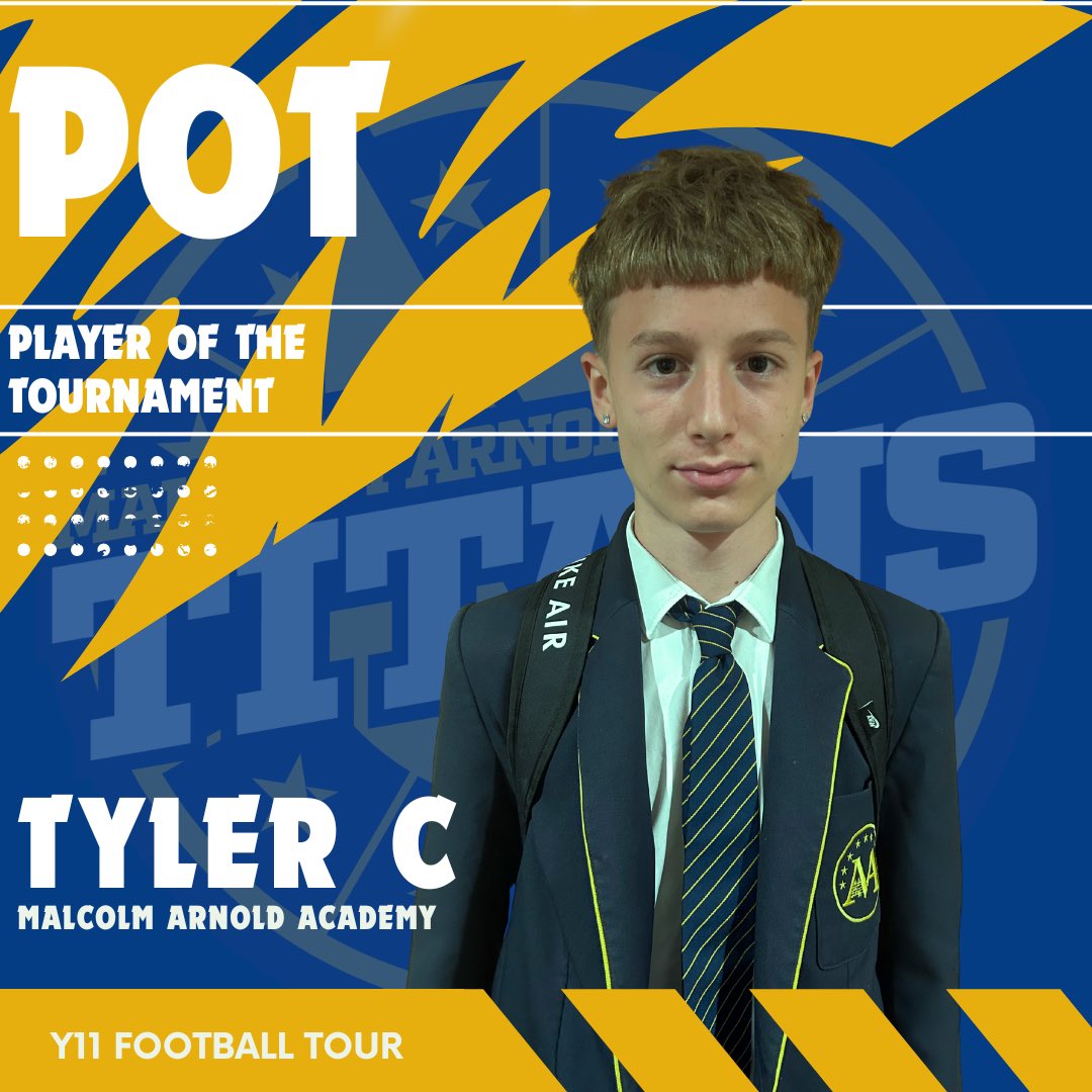 Malcolm Arnold Academy Sport tweet media