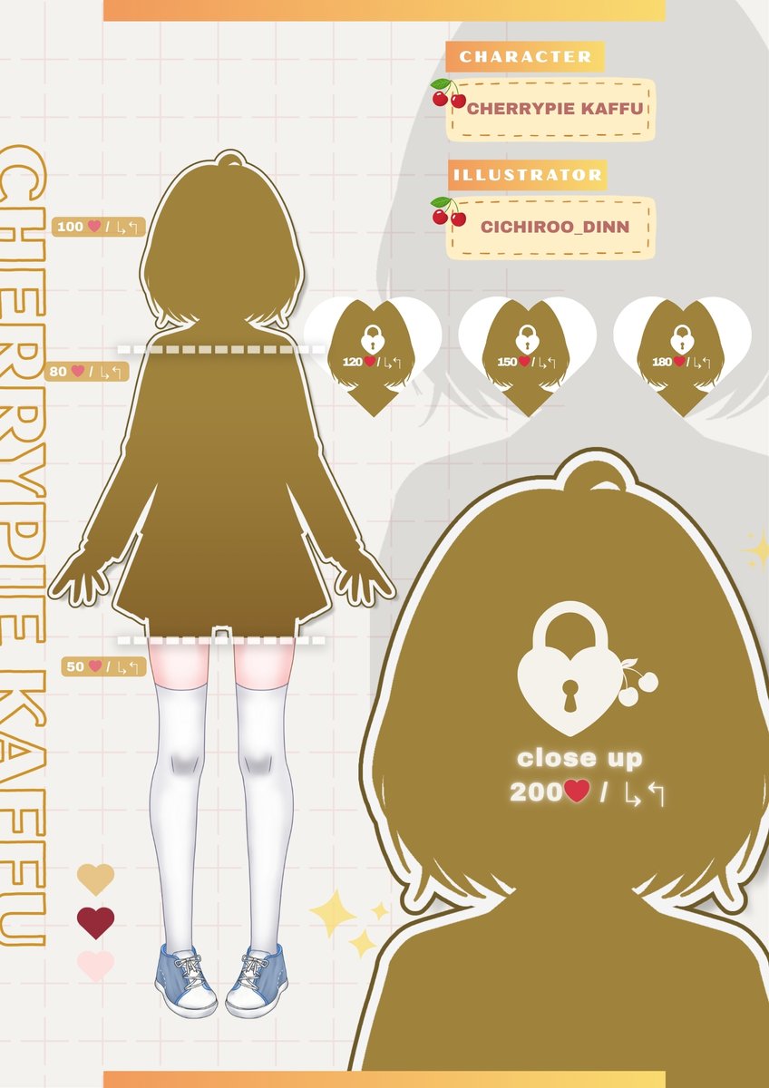 Yeyyyy udahh nyampee 50 likee, thank youu thankk youu semuanyaa ♡♡♡ 
Yuu bantuu Pieee biarr nyampee 200 retweet/like ⸜(｡˃ ᵕ ˂ )⸝♡♡♡