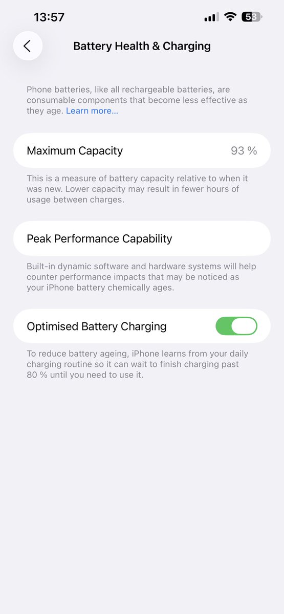 Agathorn's tweet photo. @BLKMDL3 iPhone 13 Pro Max since launch https://t.co/83YI90qtOB