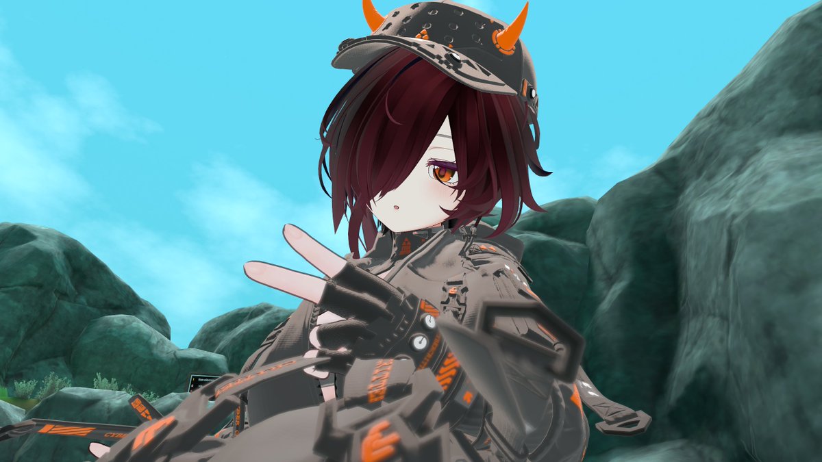 to fill in the blanks and empty spots here

#VRChatPhotography #VRChat