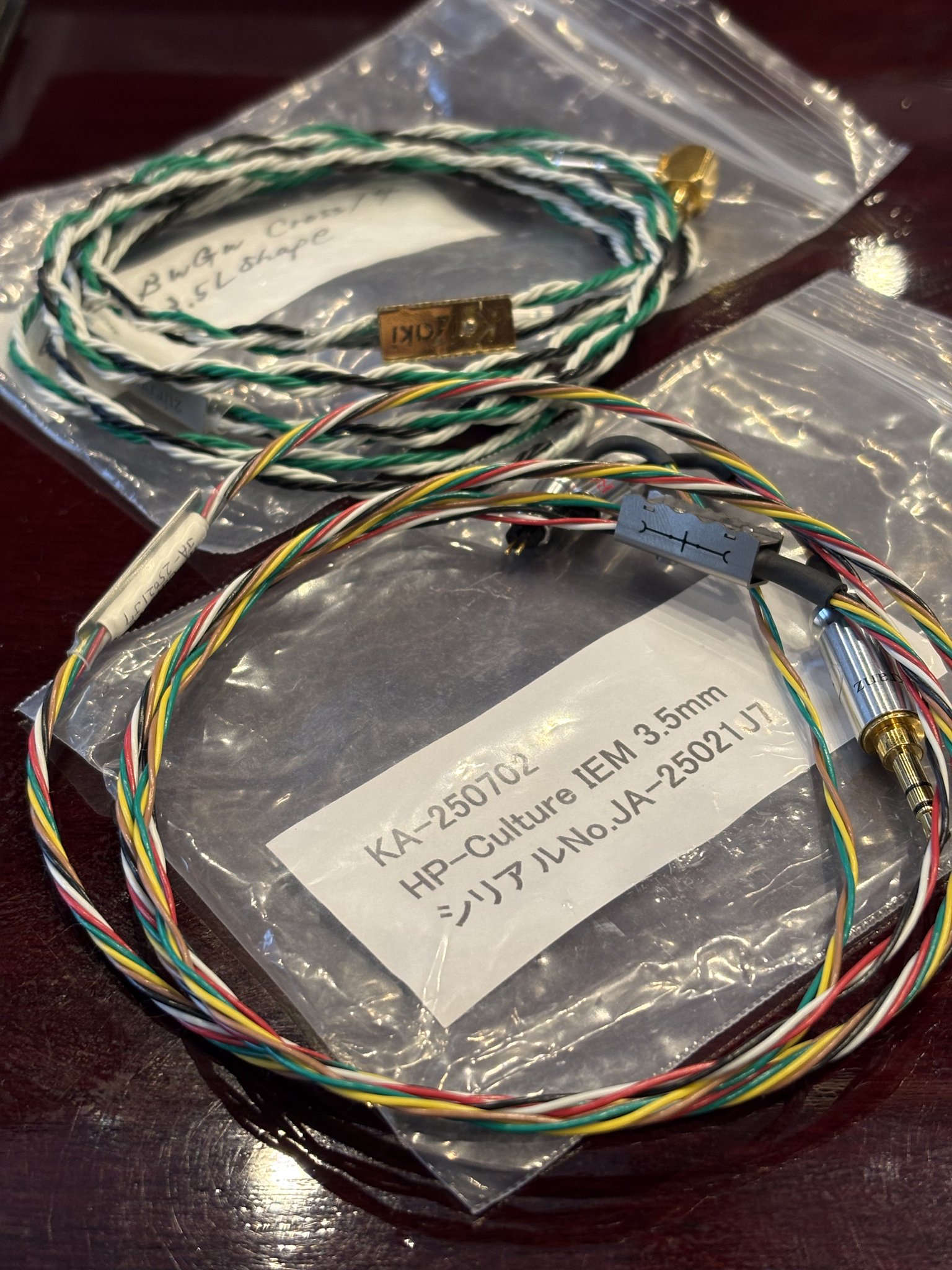 Rosenkranz ローゼンクランツ　イヤホン　RK-KA　Gold RK-Silver/KA/(18K Gold) | Rosenkranz Earphones&Headphones